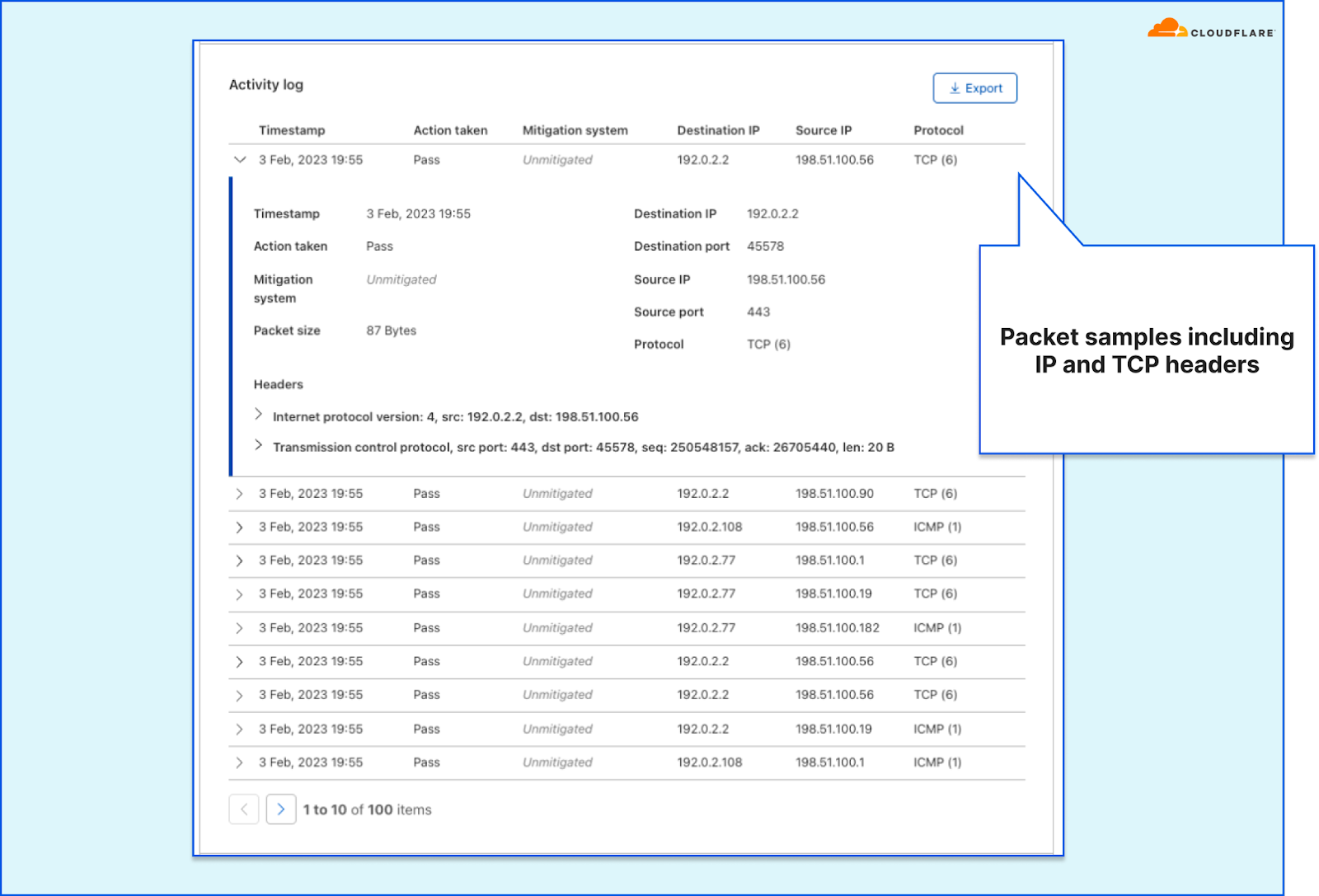 Introducing Cloudflare’s new Network Analytics dashboard