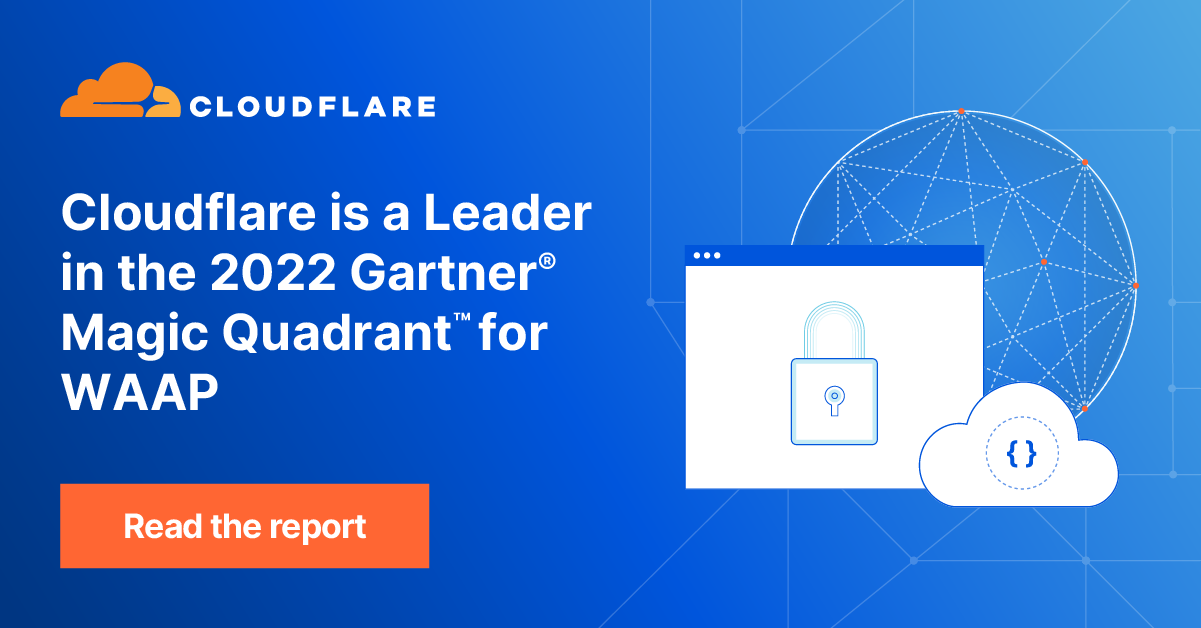 Cloudflare 被 Gartner 評為領導者