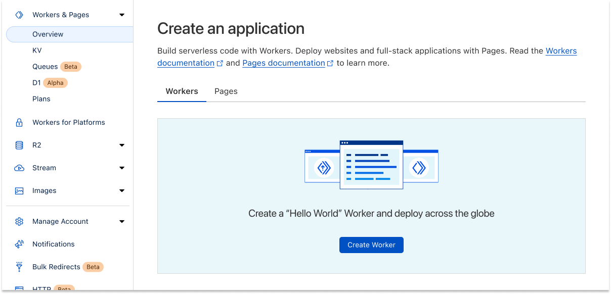 Bringing a unified developer experience to Cloudflare Workers and Pages