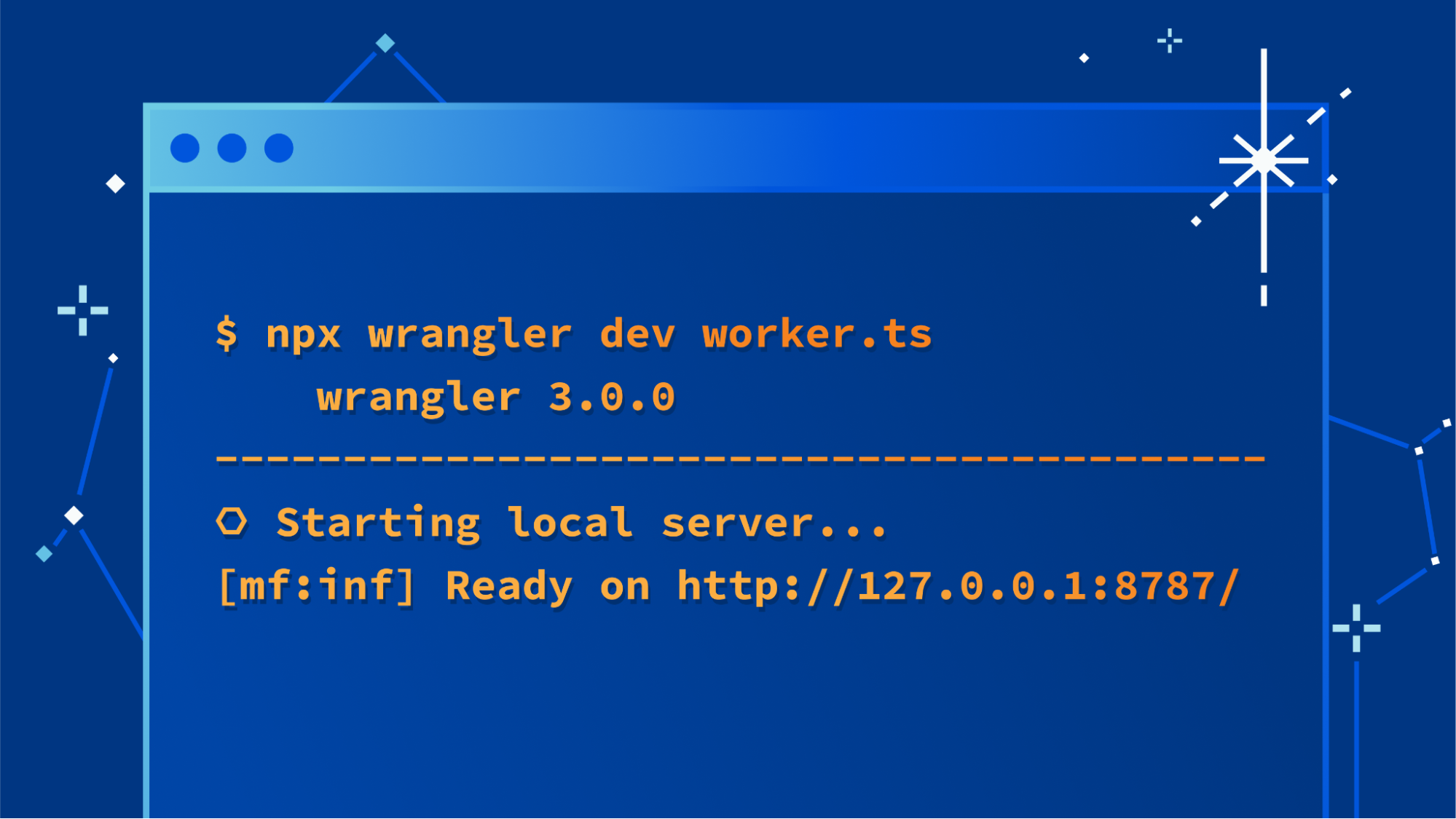 Improved local development with wrangler and workerd, Developer Week