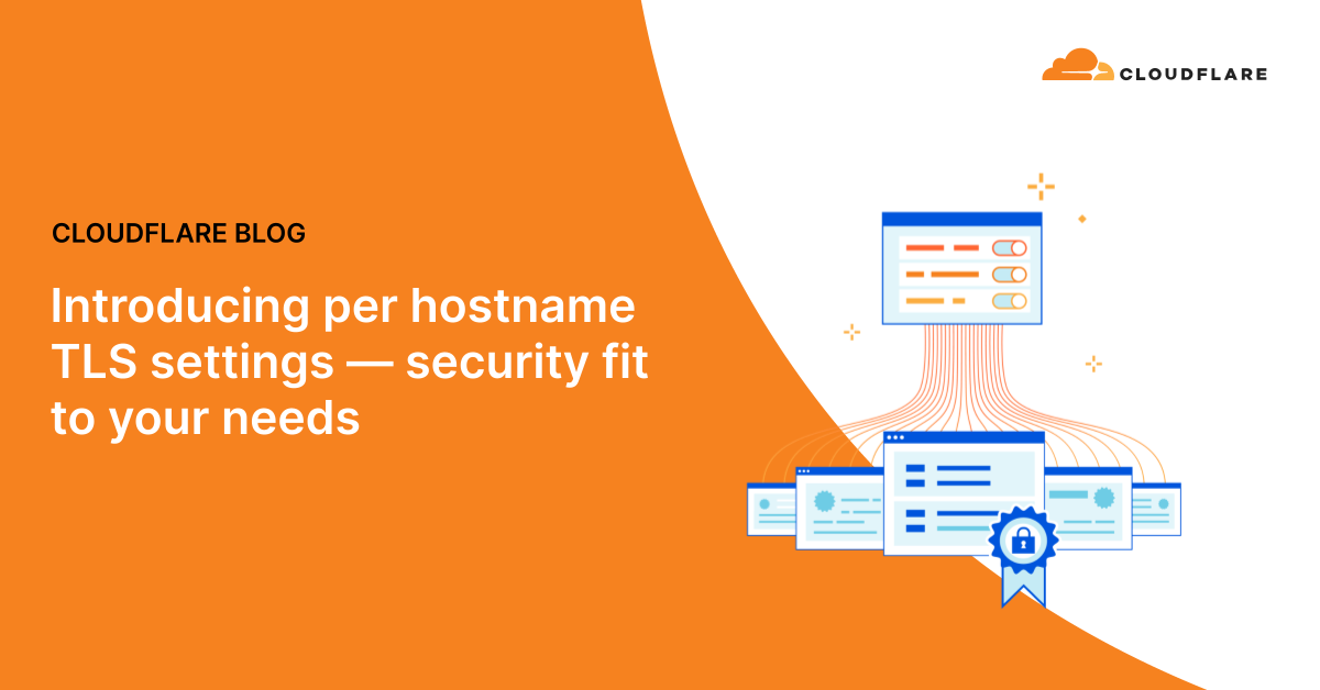 Introducing Per Hostname TLS Settings — Security Fit To Your Needs