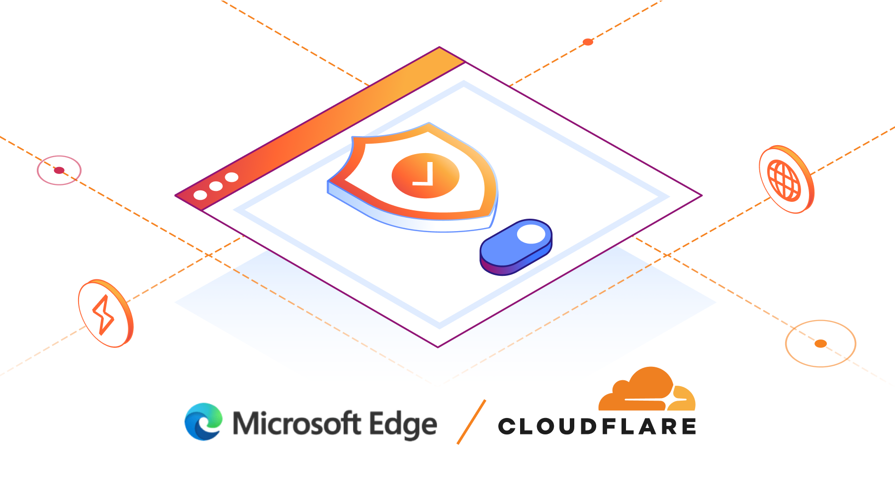 Cloudflare soutient désormais le réseau sécurisé Microsoft Edge