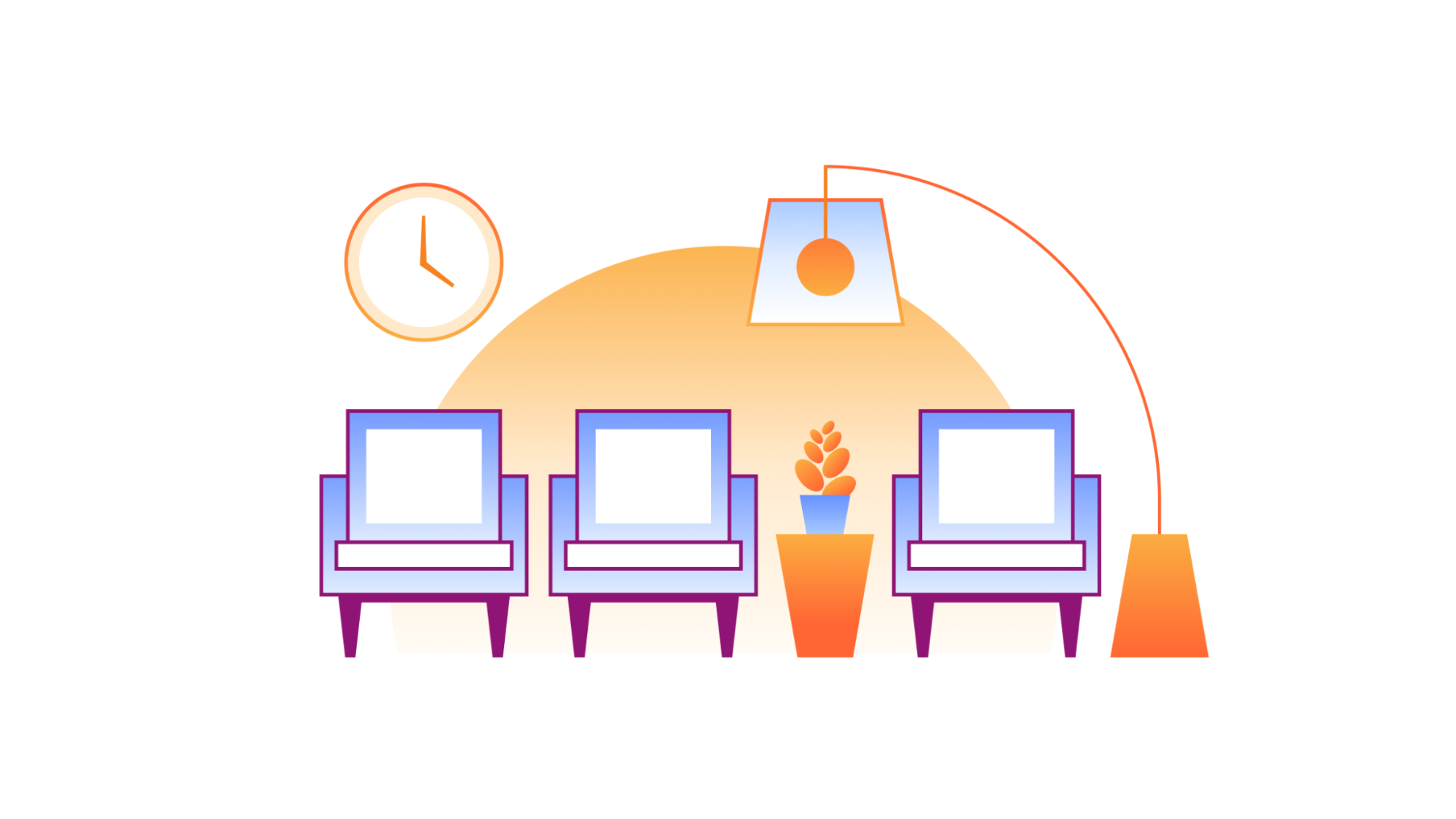 Cloudflareの高度に分散されたネットワーク上での、Waiting Roomによるキューイング決定の様子