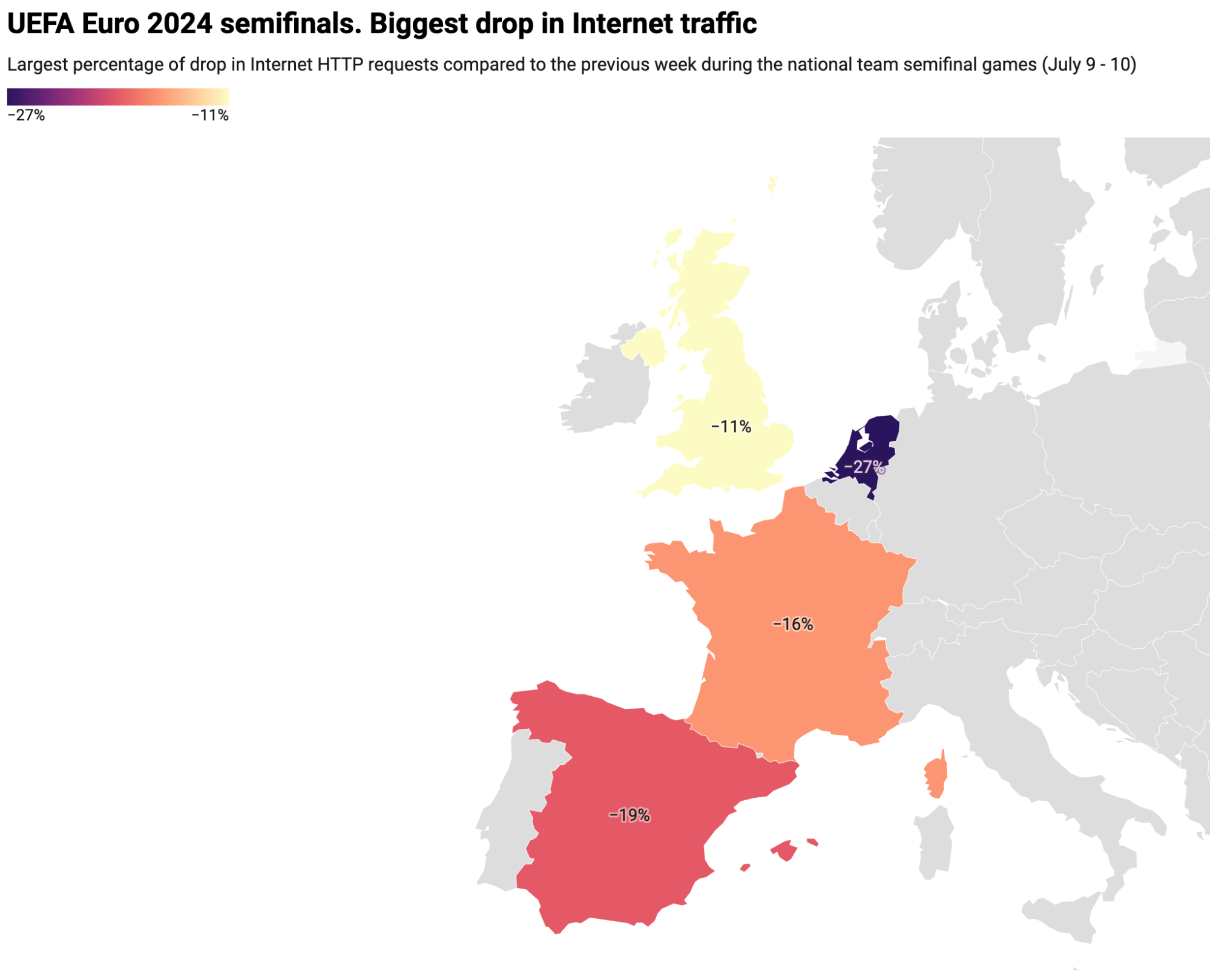 (Source: Cloudflare; created with Datawrapper)