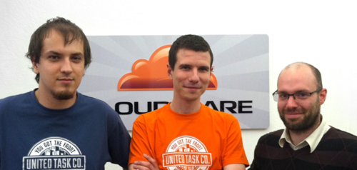 Favris is CloudFlare Winner at TechCrunch Disrupt Hackathon