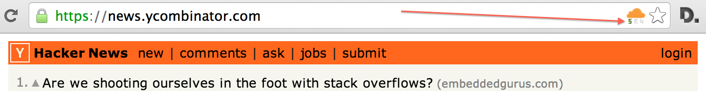 Hacker News SPDY