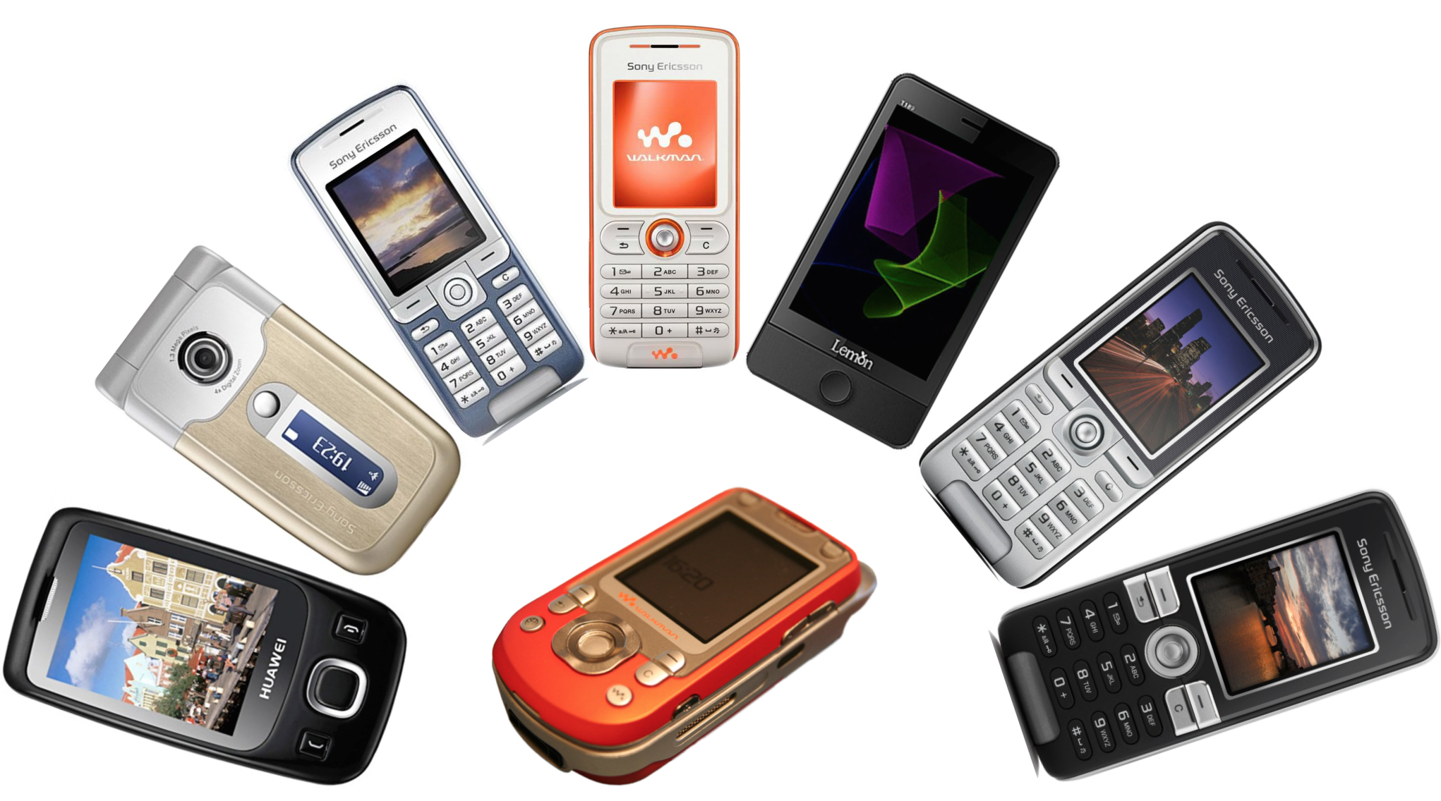 Older phones
